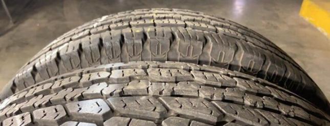 Bfgoodrich Radial Long Trail T/A 275/60 R17