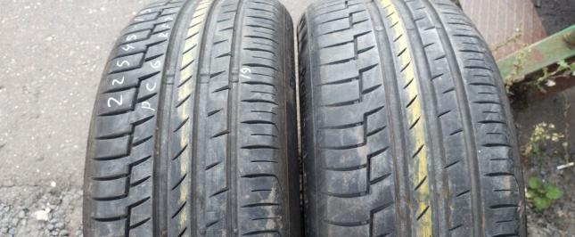 Continental PremiumContact 6 SSR 225/45 R19 W