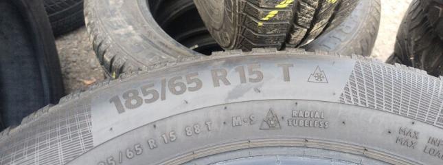 Continental ContiWinterContact TS 860 185/65 R15