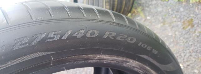 Pirelli P Zero PZ4 275/40 R20 106W