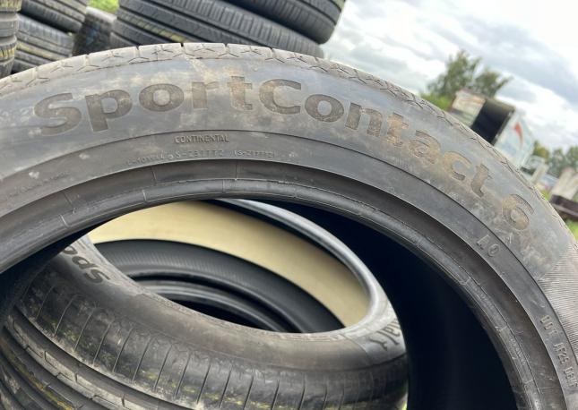 Continental SportContact 6 285/45 R21