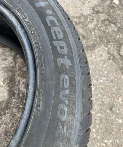 Hankook Winter I&#39;Cept Evo2 W320 215/60 R17