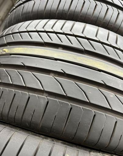 Continental ContiSportContact 5 225/45 R17 и 245/40 R17