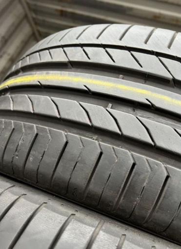 Continental ContiSportContact 5 225/45 R17 и 245/40 R17