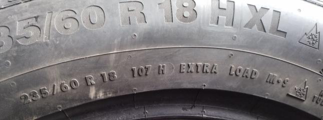 Continental ContiWinterContact TS 850 P 235/60 R18 H
