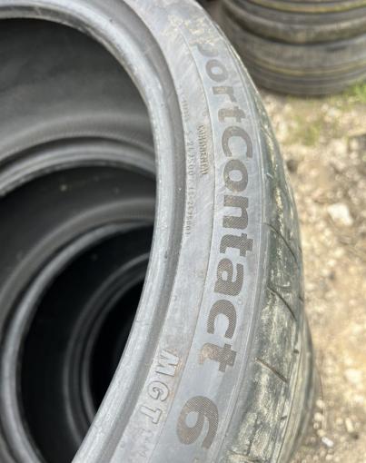 Continental SportContact 6 265/35 R22 и 295/30 R22