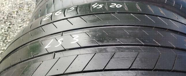 Michelin Latitude Sport 3 265/45 R20 и 295/40 R20