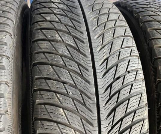 Michelin Pilot Alpin 5 225/55 R17