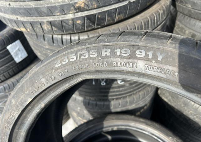 Continental ContiSportContact 5P 235/35 R19