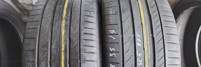 Continental ContiSportContact 5 255/35 R19