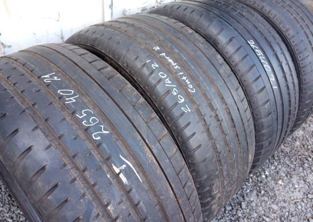 Continental ContiSportContact 2 265/40 R21