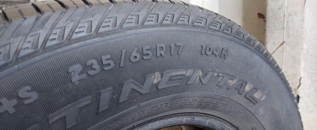 Continental ContiCrossContact LX Sport 235/65 R17