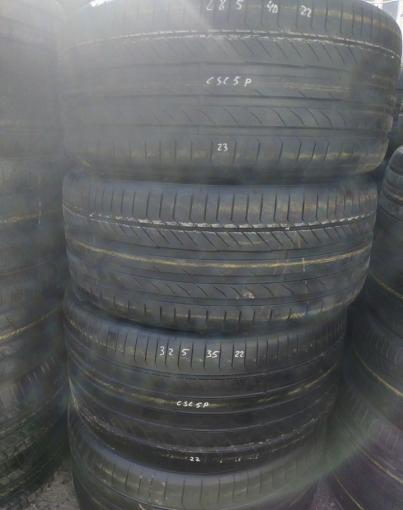 Continental ContiSportContact 5P 285/40 R22 и 325/35 R22