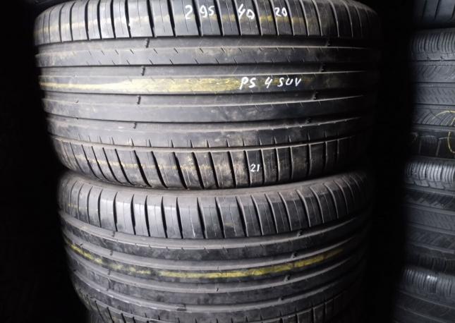 Michelin Pilot Sport 4 SUV 295/40 R20