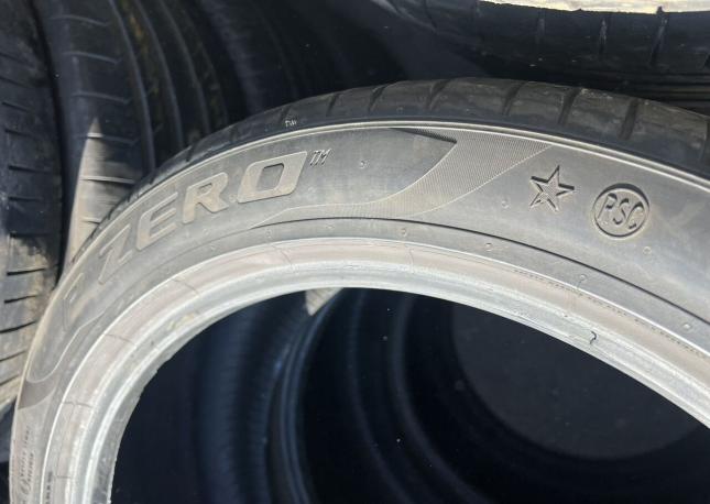 Pirelli P Zero PZ4 275/40 R20 и 315/35 R20