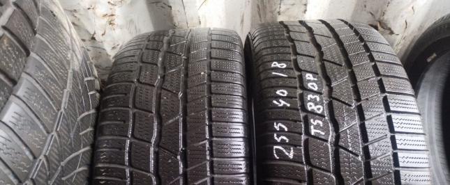 Continental ContiWinterContact TS 830 P 255/40 R18