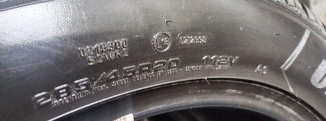 Goodyear UltraGrip 8 Performance 285/45 R20