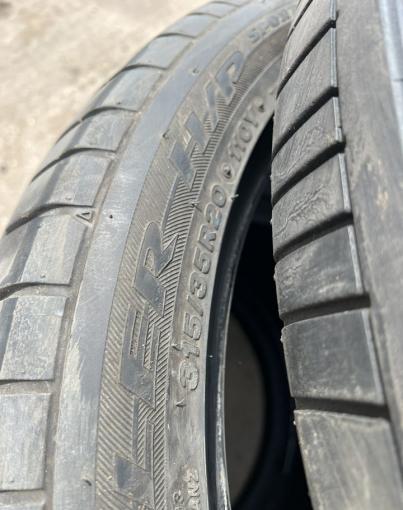 Bridgestone Dueler H/P Sport RFT 275/40 R20 и 315/35 R20