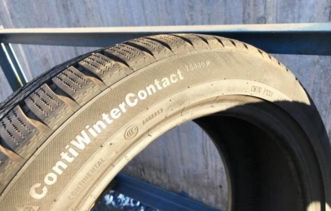 Continental ContiWinterContact TS 830 P 225/55 R18