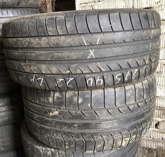 Dunlop SP QuattroMaxx 275/40 R22