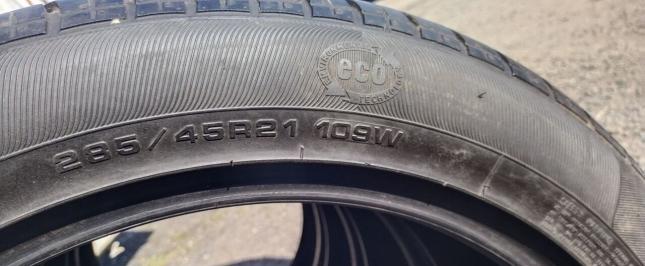 Goodyear Eagle NCT5 255/50 R21 и 285/45 R21