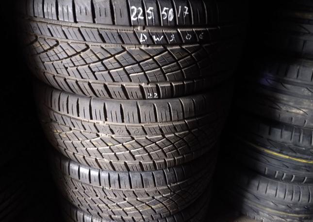 Continental ExtremeContact DWS 225/50 R17