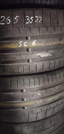 Continental SportContact 6 265/35 R22