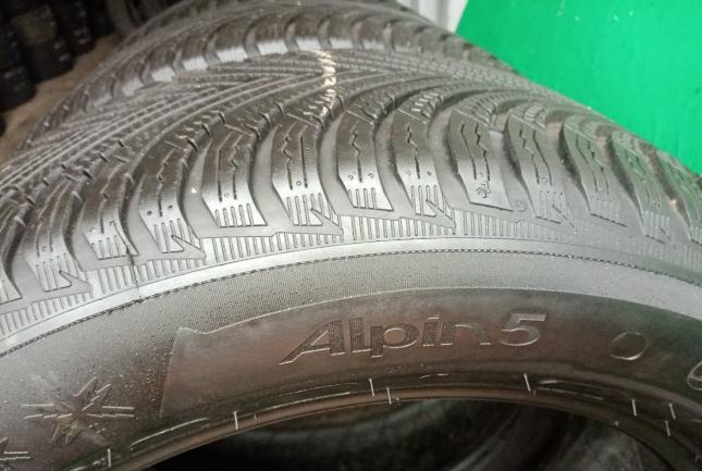 Michelin Pilot Alpin 5 225/55 R17 V