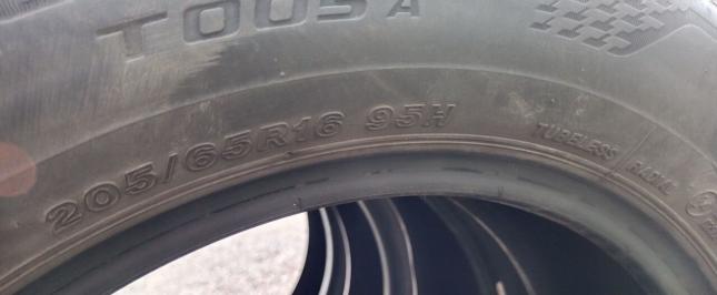 Bridgestone Turanza T005A 205/65 R16 H