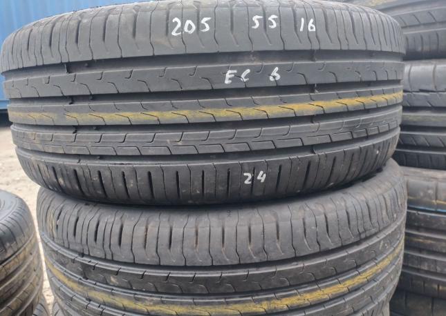 Continental EcoContact 6 205/55 R16