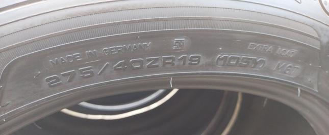 Goodyear Eagle F1 Asymmetric 3 245/45 R19 и 275/40 R19