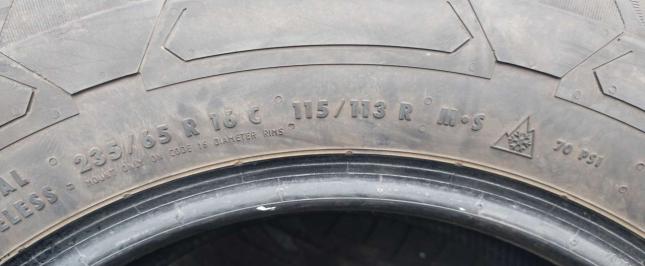 Continental VanContact Winter 235/65 R16C