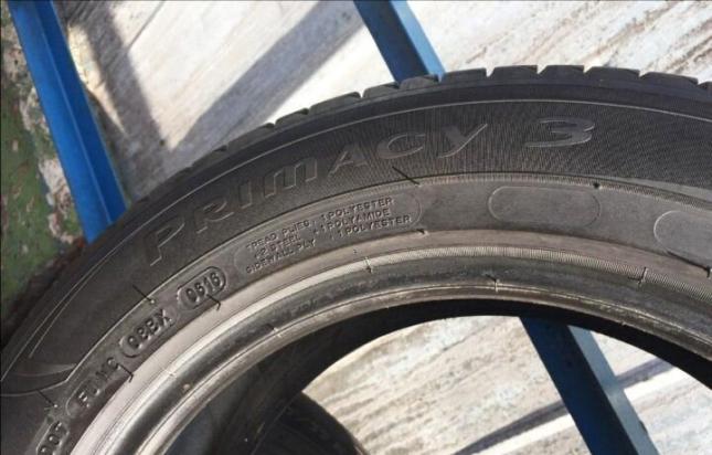 Michelin Primacy 3 205/55 R17