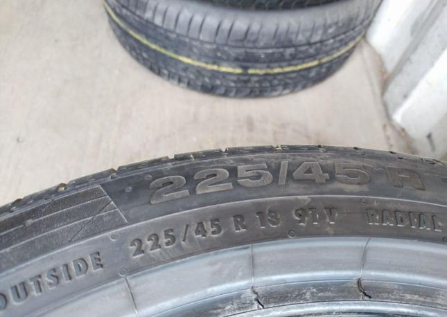 Continental ContiSportContact 5 SSR 225/45 R18