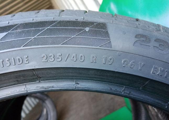 Continental ContiSportContact 5 235/40 R19