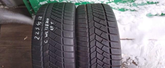 Continental ContiWinterContact TS830 P SSR 225/45 R18