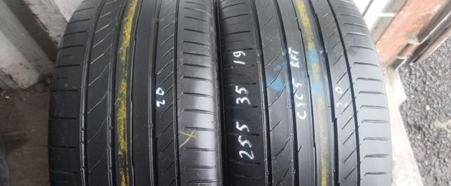 Continental ContiSportContact 5 SSR 255/35 R19