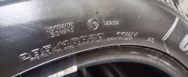 Goodyear UltraGrip 8 Performance 285/45 R20