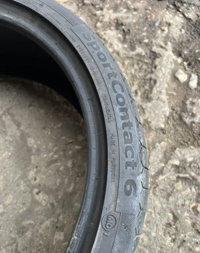 Continental SportContact 6 235/35 R19