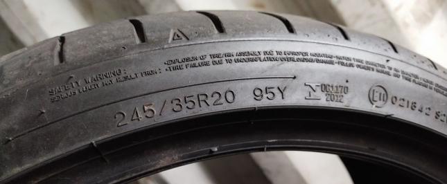 Dunlop SP Sport Maxx 060+ 245/35 R20 95Y