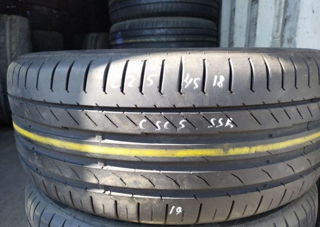 Continental ContiSportContact 5 SSR 225/45 R18