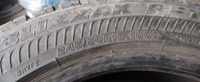 Bridgestone Blizzak RFT 245/50 R18