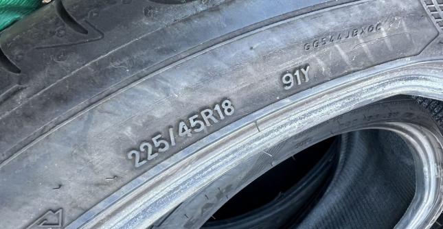 Goodyear Eagle F1 Asymmetric 5 225/45 R18