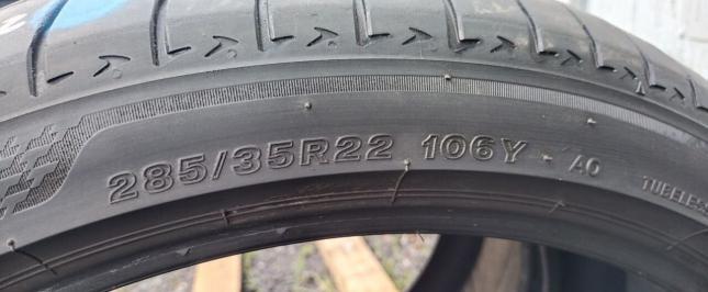 Bridgestone Turanza T005 285/35 R22