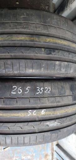 Continental SportContact 6 265/35 R22 102Y