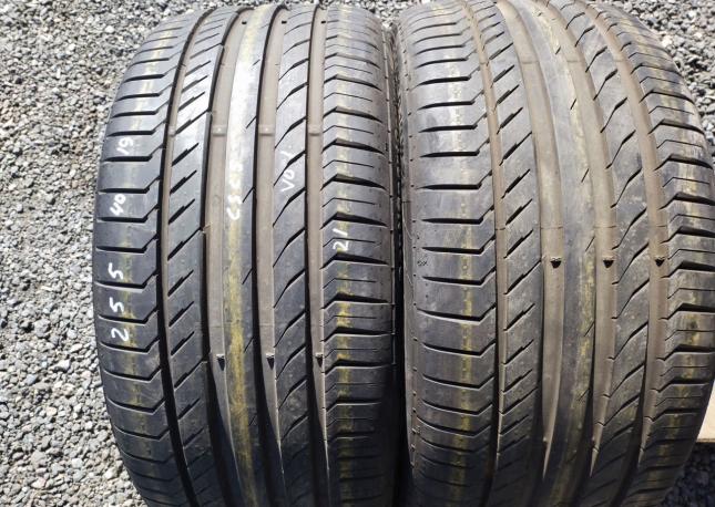 Continental ContiSportContact 5 255/40 R19