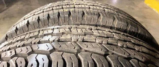 Bfgoodrich Radial Long Trail T/A 275/60 R17