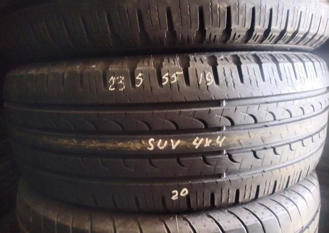 Goodyear EfficientGrip SUV 4x4 235/55 R19