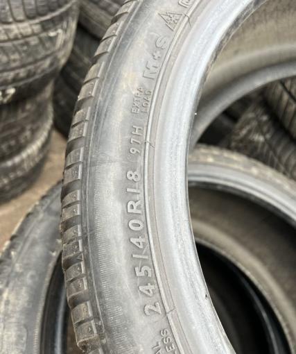Dunlop SP Winter Sport 3D 245/40 R18