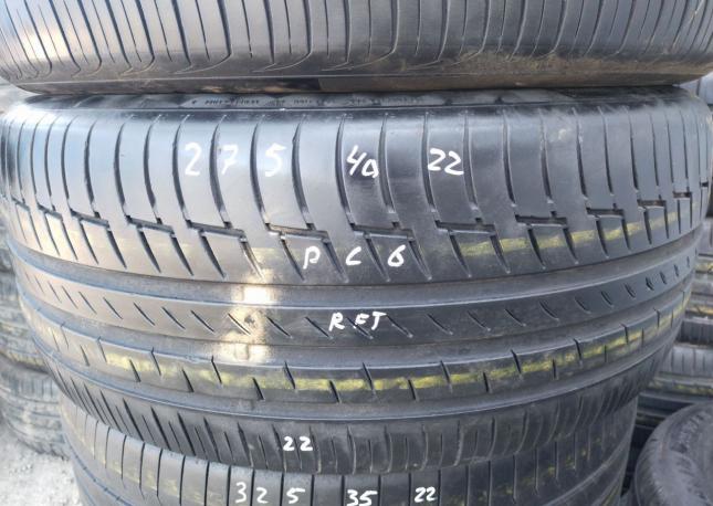 Continental PremiumContact 6 SSR 275/40 R22